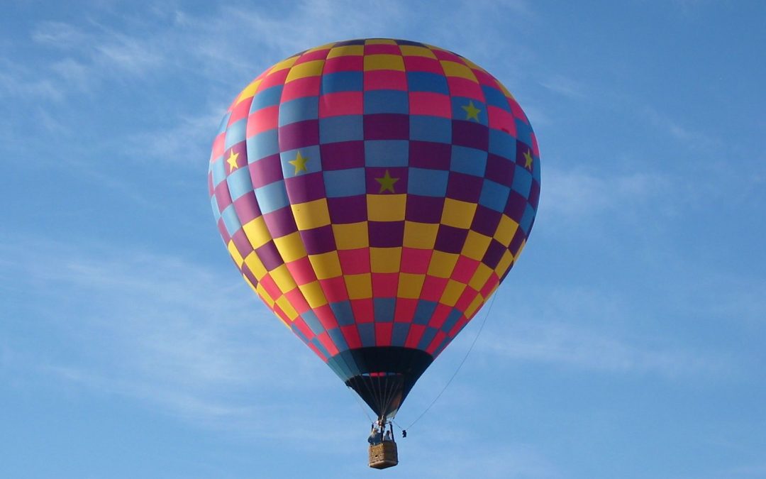 Luftballong og bodymap