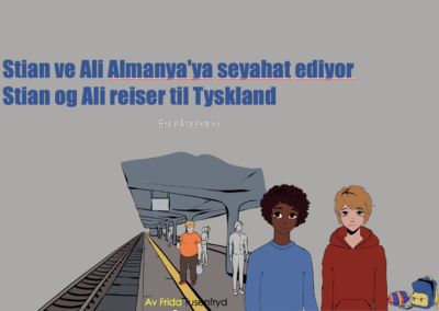 Stian og Ali reiser til Tyskland – tyrkisk